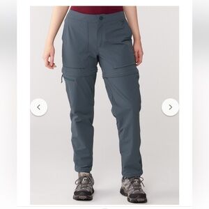 REI Co-Op Women’s Sahara Guide Convertible Hiking Pants -Blue Nights -Size Large